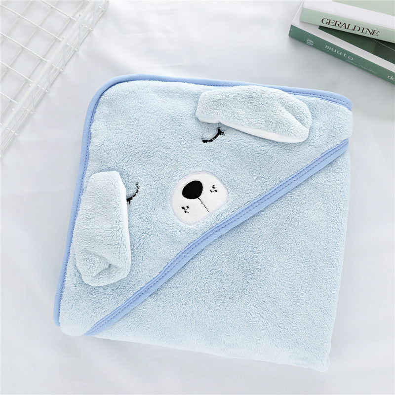 Hooded Animals Baby Towel with Ears