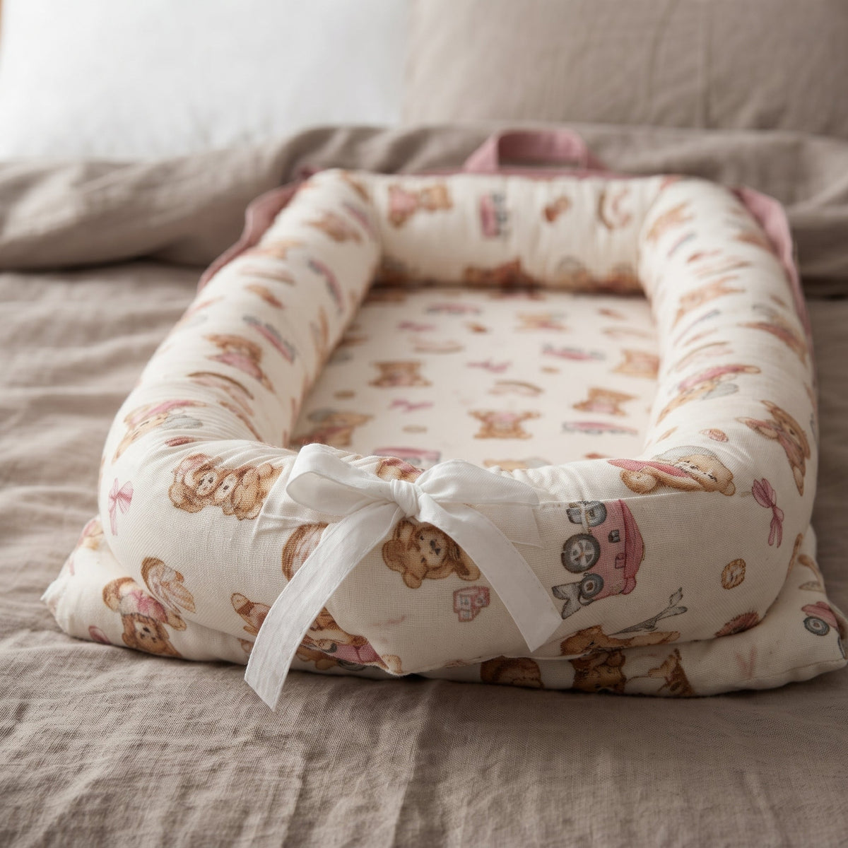 My Little Essentials™ Haven Baby Lounger