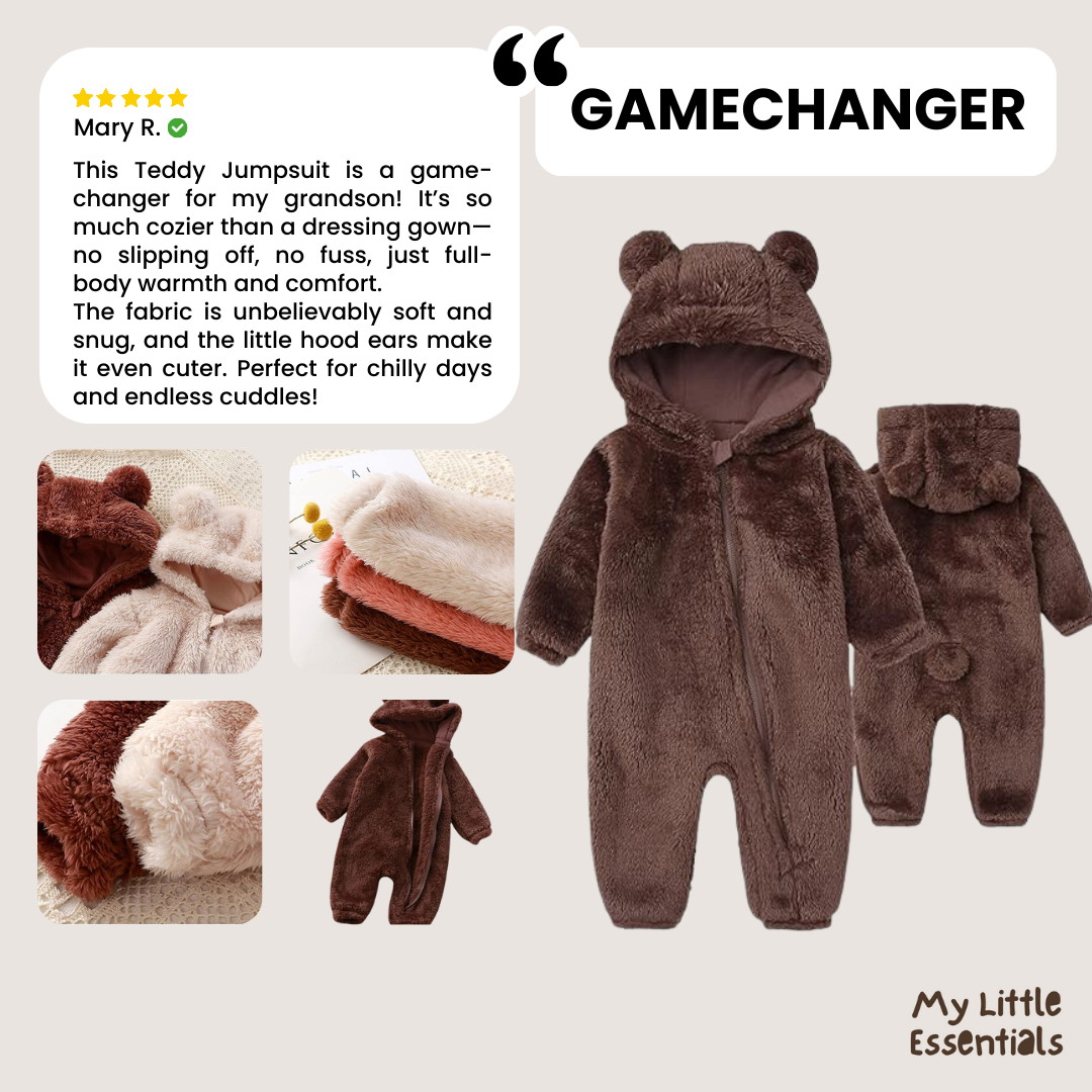 My Little Essentials™ Teddy Jumpsuit