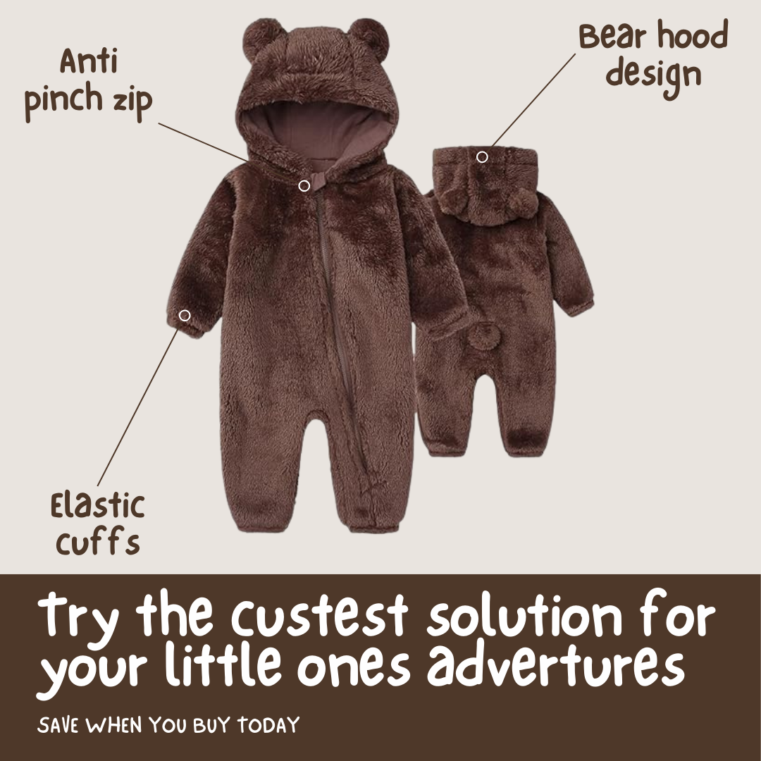My Little Essentials™ Teddy Jumpsuit