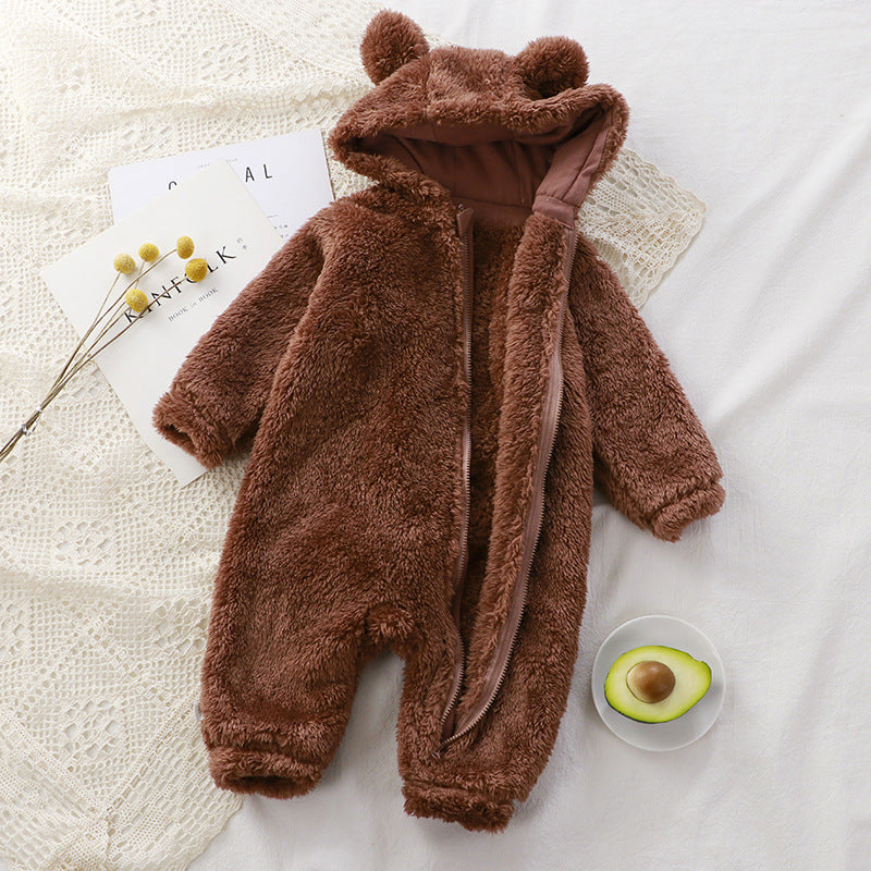My Little Essentials™ Teddy Jumpsuit
