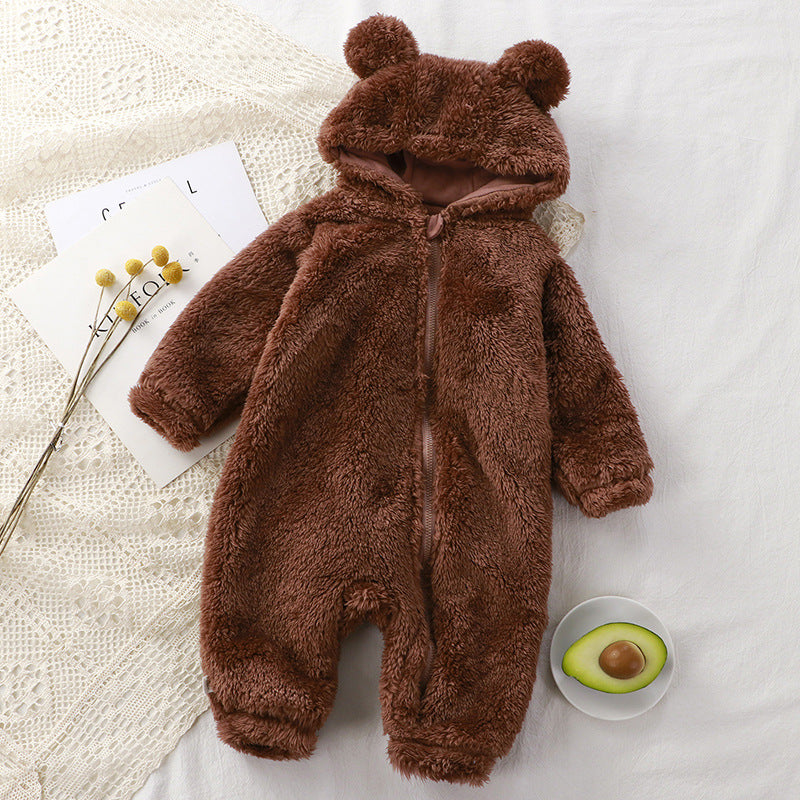 My Little Essentials™ Teddy Jumpsuit