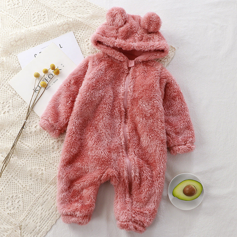My Little Essentials™ Teddy Jumpsuit