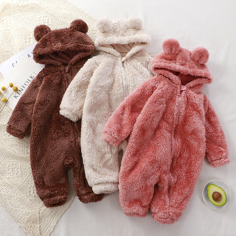 My Little Essentials™ Teddy Jumpsuit