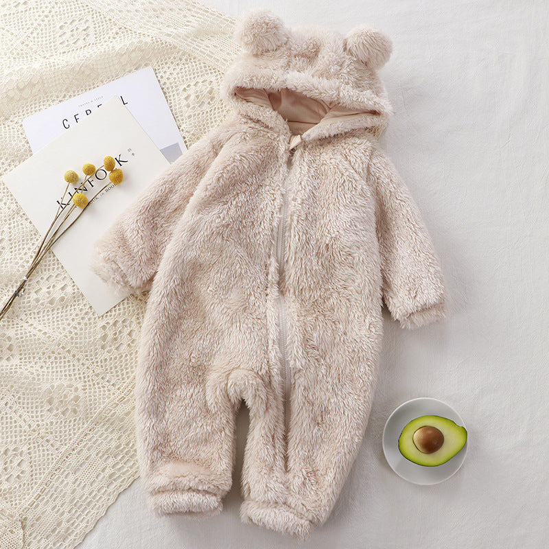 My Little Essentials™ Teddy Jumpsuit