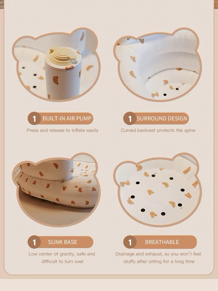 Inflatable Baby Support Seat