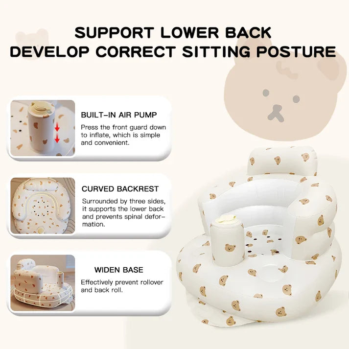 Inflatable Baby Support Seat