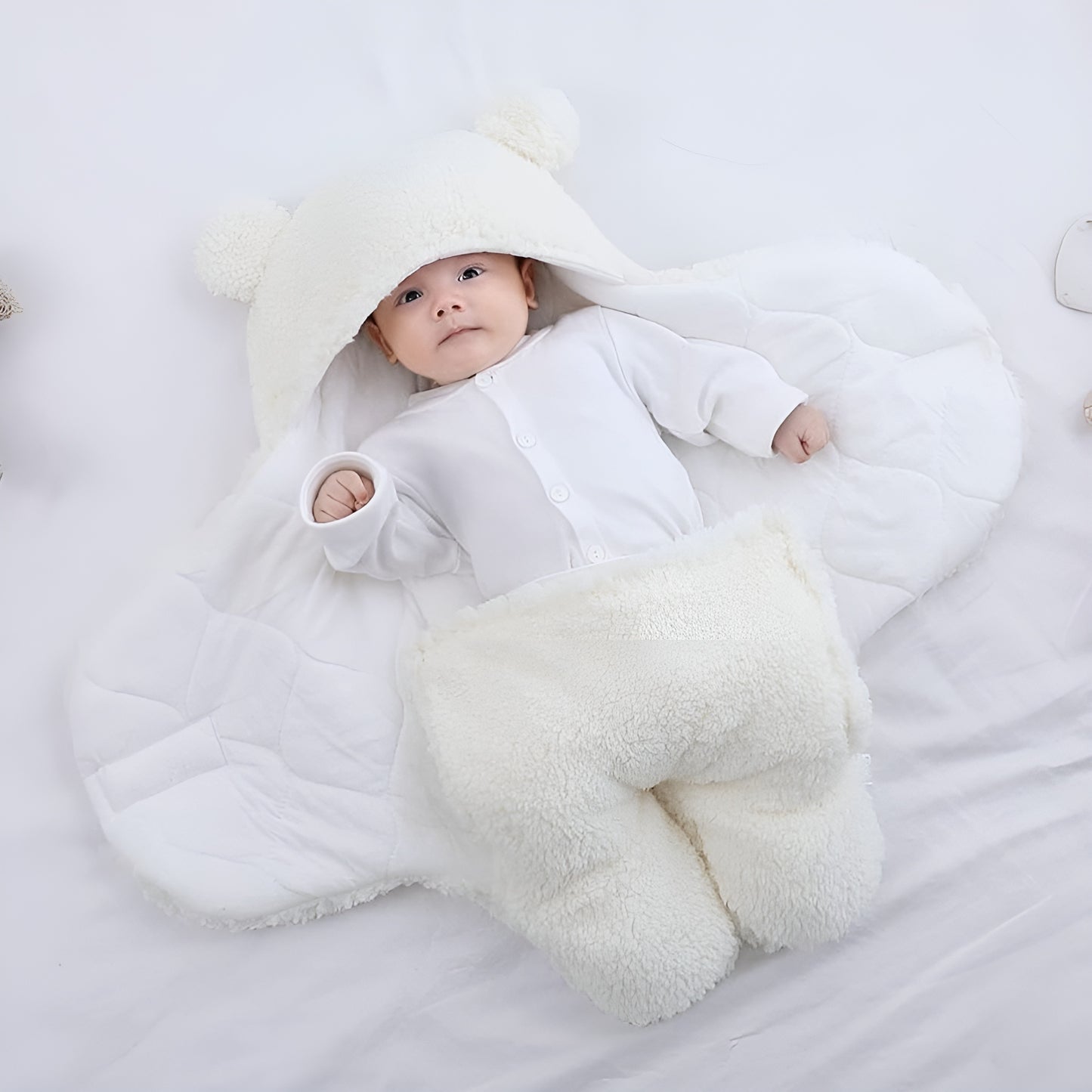 My Little Essentials™ Teddy Pram Suit