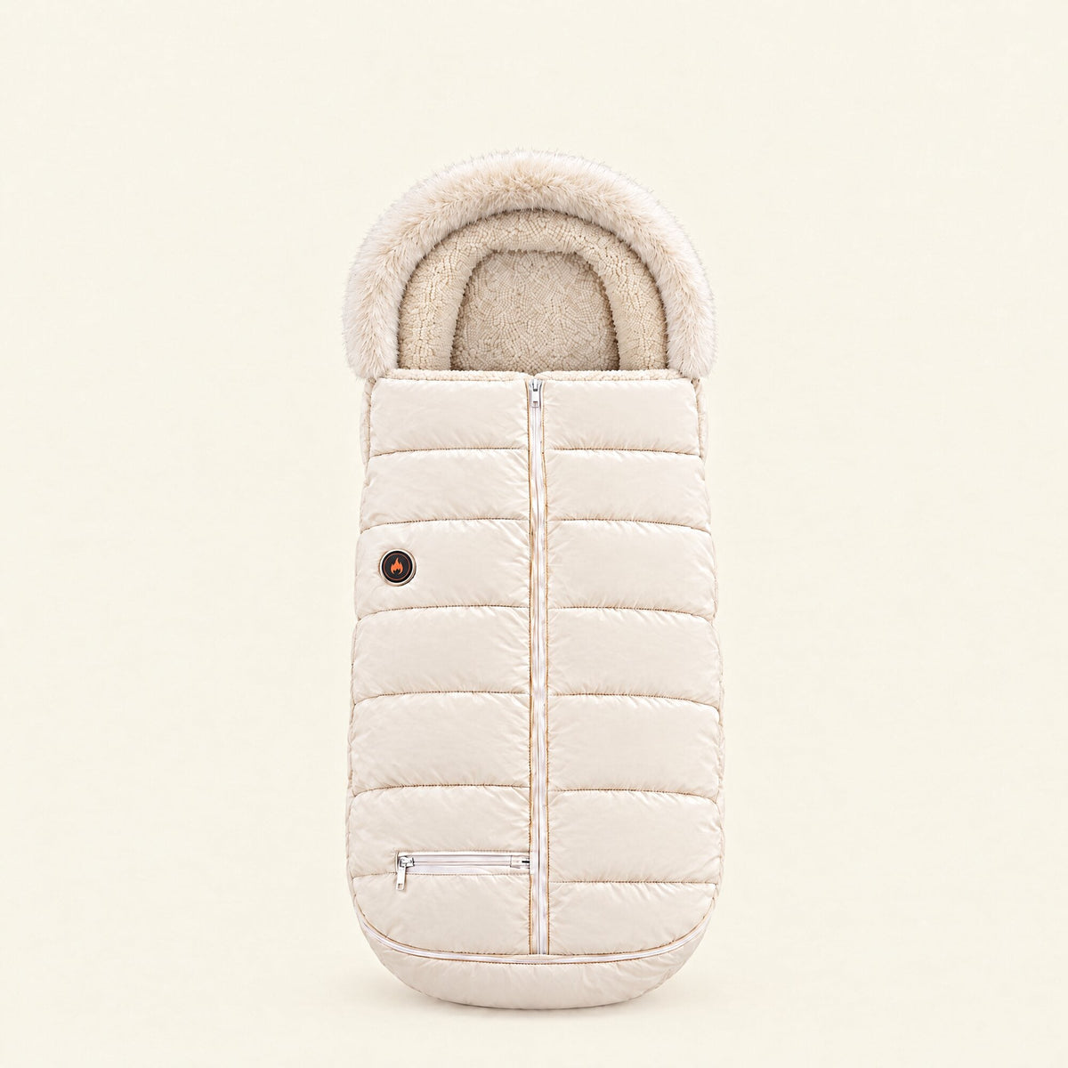 My Little Essentials™ Heated Stroller Footmuff