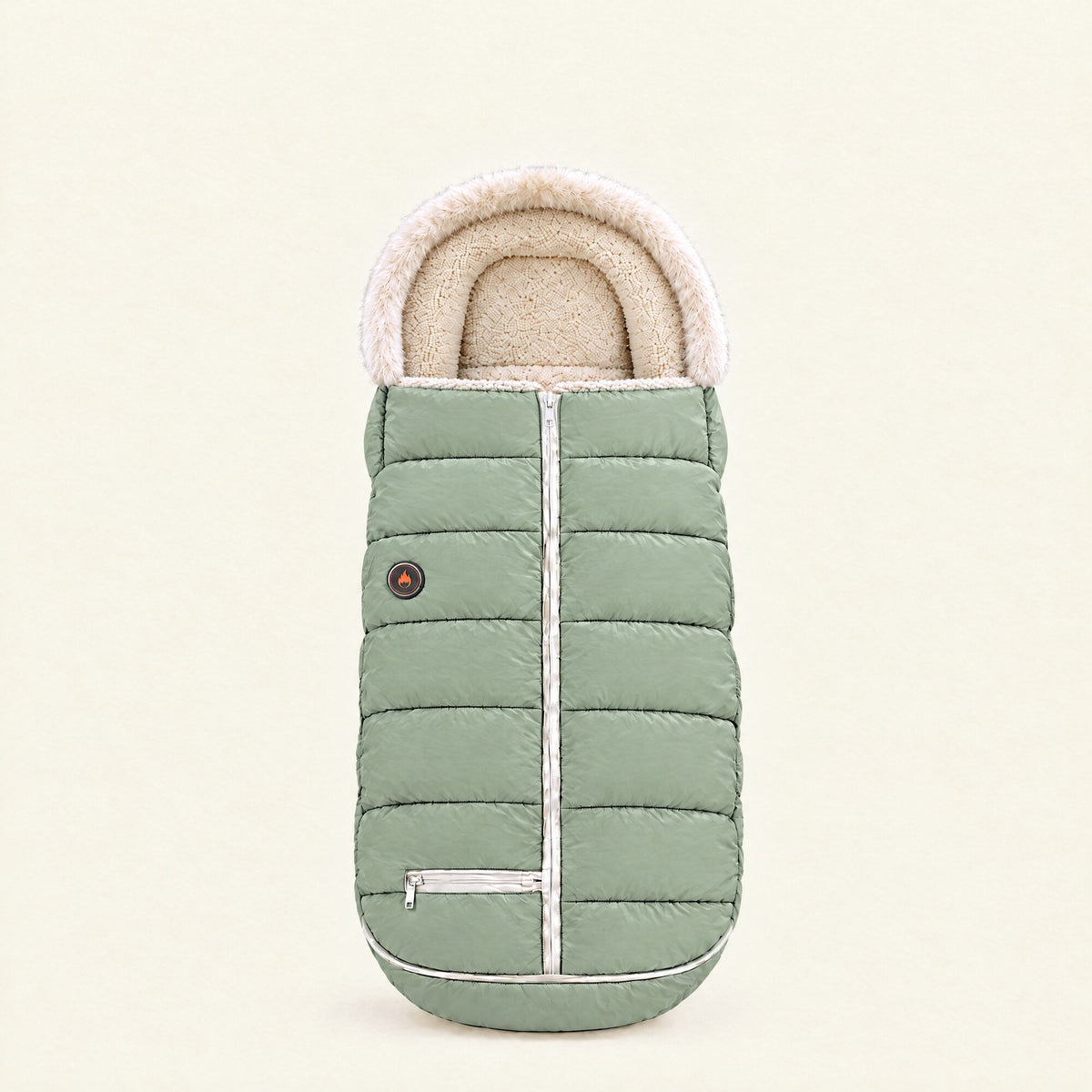 My Little Essentials™ Heated Stroller Footmuff