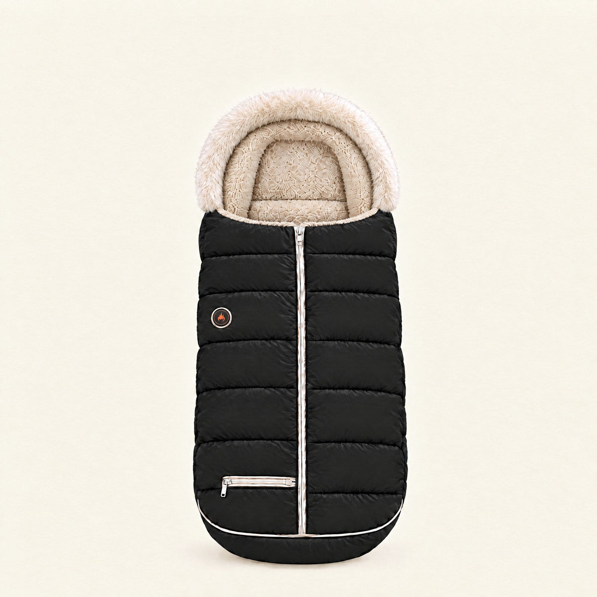 My Little Essentials™ Heated Stroller Footmuff