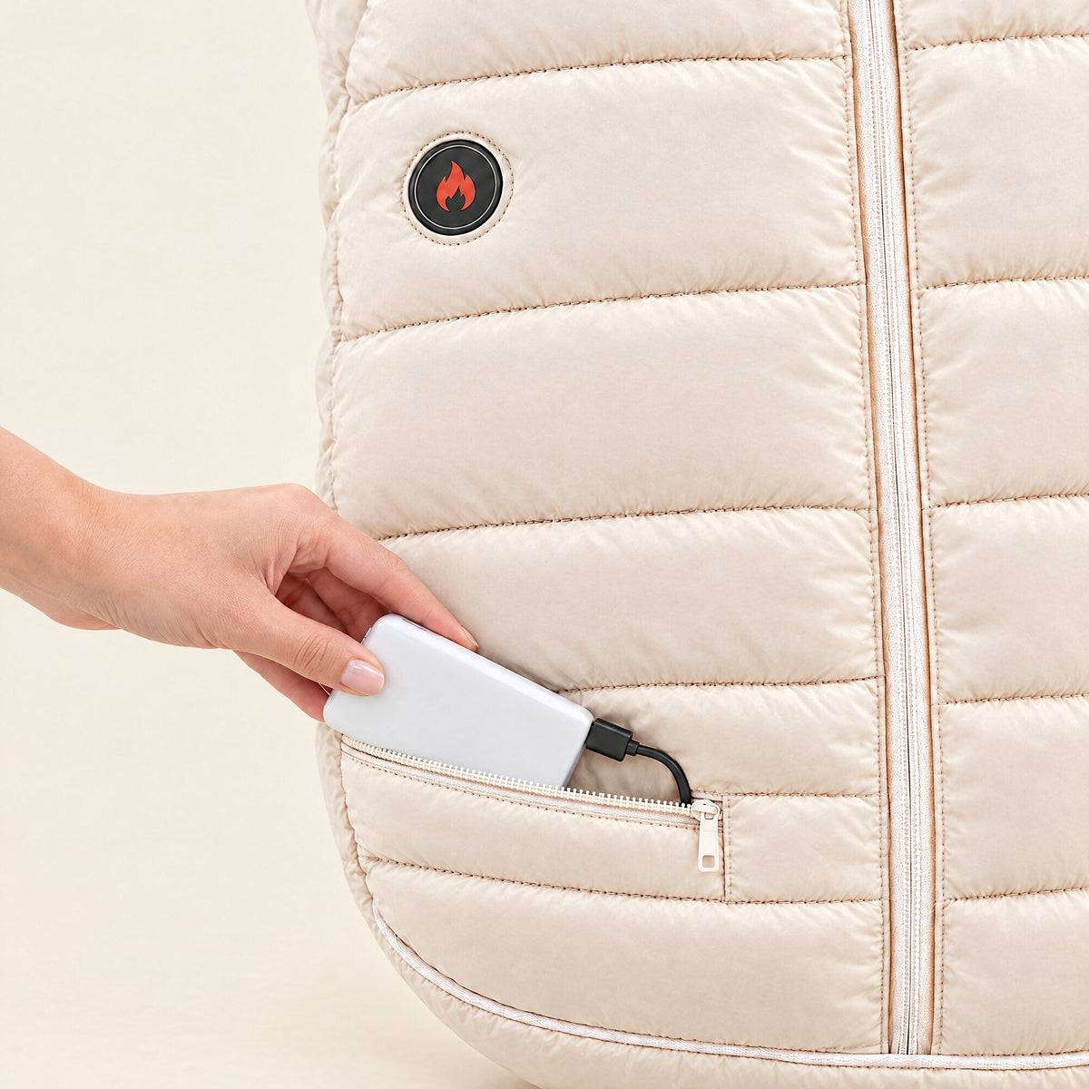 My Little Essentials™ Heated Stroller Footmuff