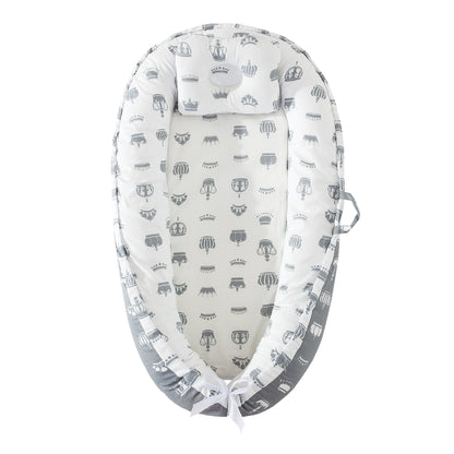 My Little Essentials™ CozyNest Lounger