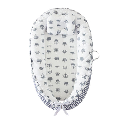 My Little Essentials™ CozyNest Lounger