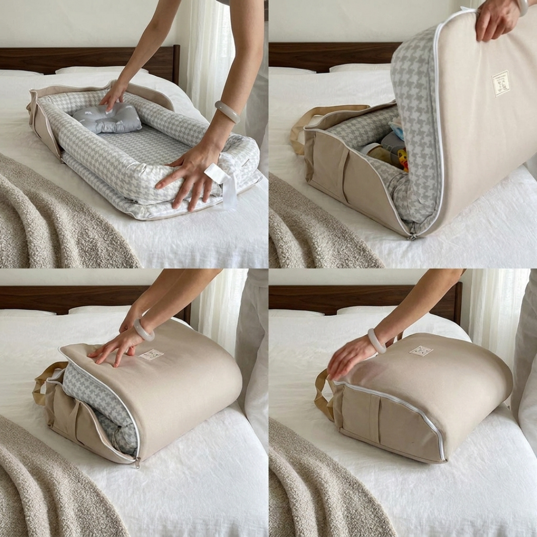 My Little Essentials™ Foldaway Baby Travel Mat & Bag