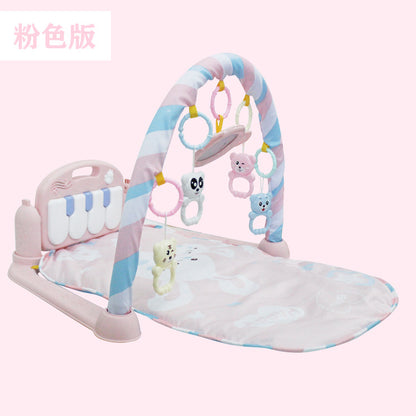 Baby Pedal Piano Music & Fitness Play Mat – Ideal for 0-12 Months, Infant Crawling & Developmental Toy