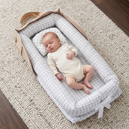 My Little Essentials™ Foldaway Baby Travel Mat & Bag