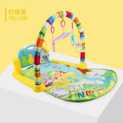 Baby Pedal Piano Music & Fitness Play Mat – Ideal for 0-12 Months, Infant Crawling & Developmental Toy