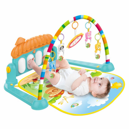 Baby Pedal Piano Music & Fitness Play Mat – Ideal for 0-12 Months, Infant Crawling & Developmental Toy