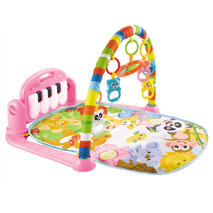 Baby Pedal Piano Music & Fitness Play Mat – Ideal for 0-12 Months, Infant Crawling & Developmental Toy