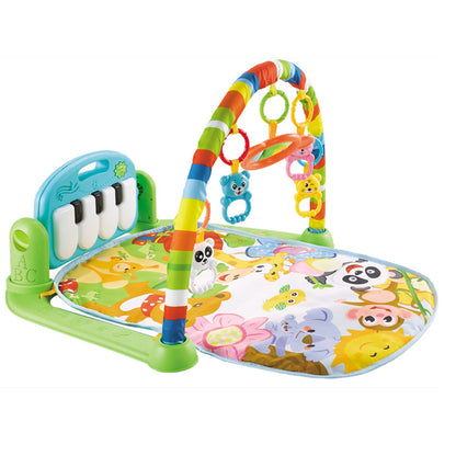 Baby Pedal Piano Music & Fitness Play Mat – Ideal for 0-12 Months, Infant Crawling & Developmental Toy