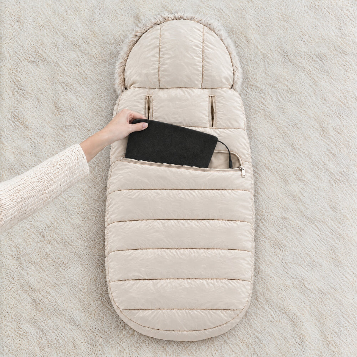 My Little Essentials™ Heated Stroller Footmuff