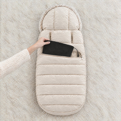 My Little Essentials™ Heated Stroller Footmuff