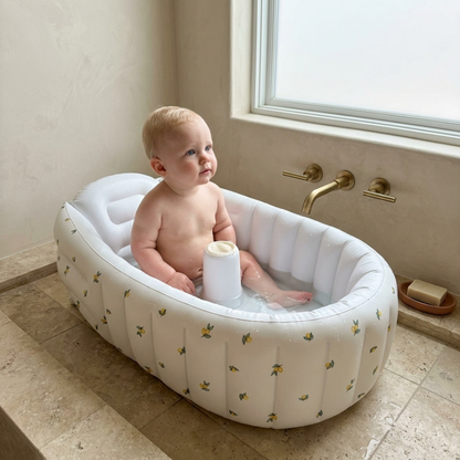 My Little Essentials™ Inflatable Baby Bath Tub