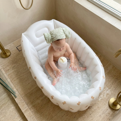 My Little Essentials™ Inflatable Baby Bath Tub
