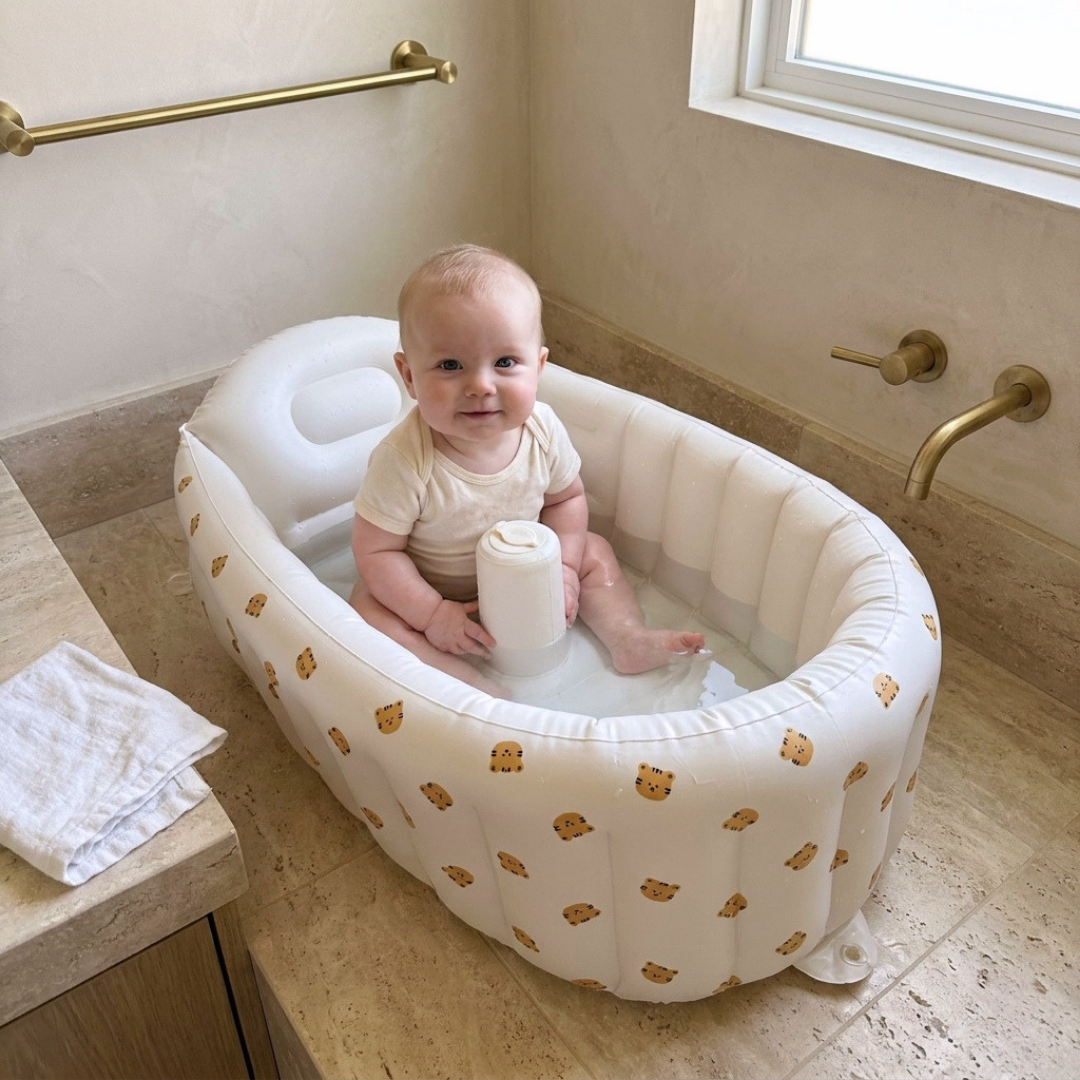 My Little Essentials™ Inflatable Baby Bath Tub