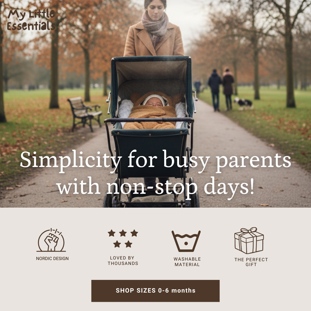 My Little Essentials™ Teddy Pram Suit