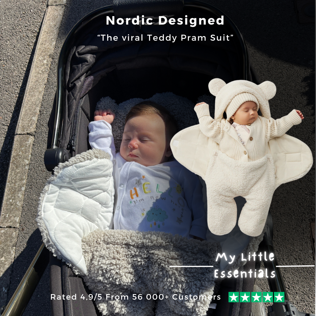 My Little Essentials™ Teddy Pram Suit