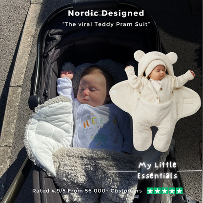 My Little Essentials™ Teddy Pram Suit