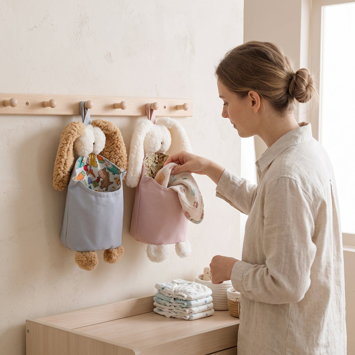 My Little Essentials™ Nook Crib Storage Caddy