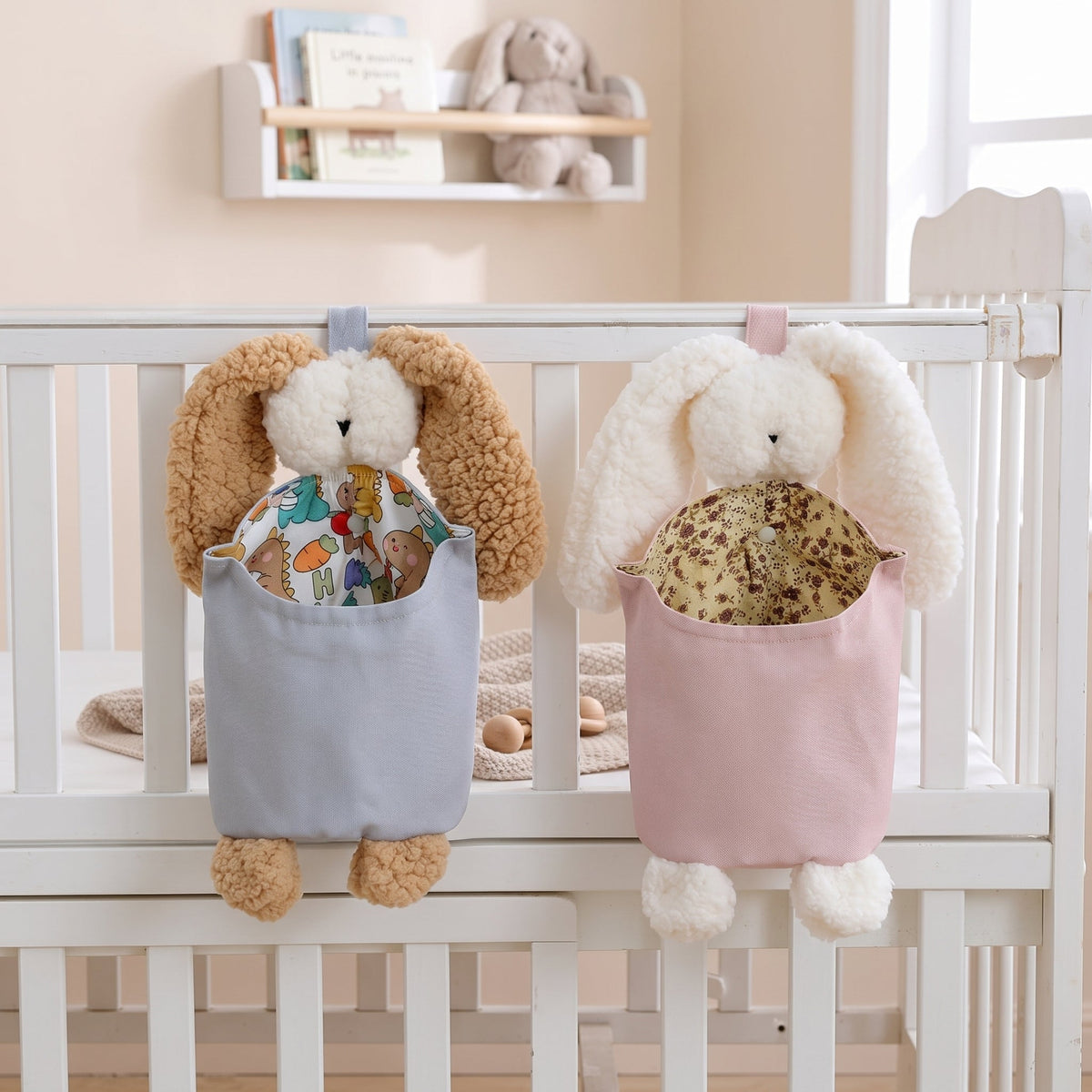 My Little Essentials™ Nook Crib Storage Caddy