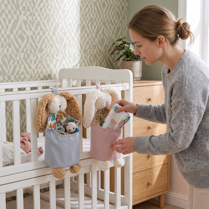 My Little Essentials™ Nook Crib Storage Caddy