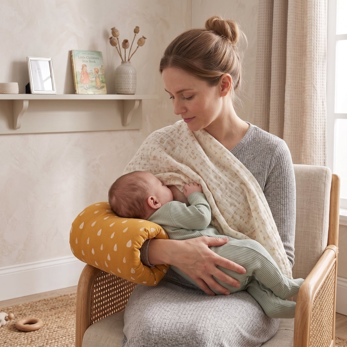 My Little Essentials™ Feeding Arm Pillow