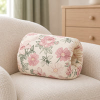 Pink Floral & Bee