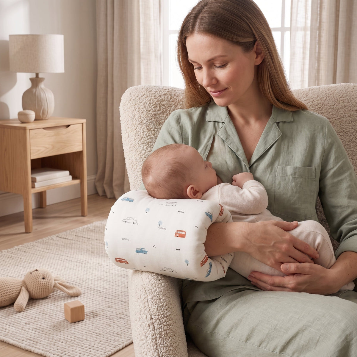 My Little Essentials™ Feeding Arm Pillow