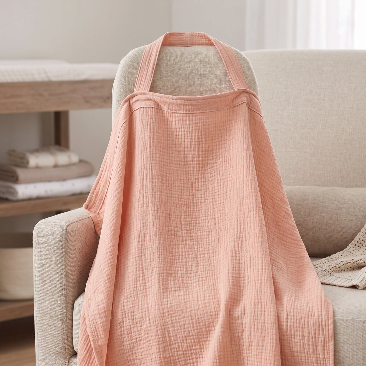 My Little Essentials™ Baby Nursing Cover Poncho