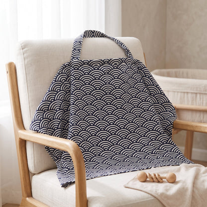 My Little Essentials™ Baby Nursing Cover Poncho