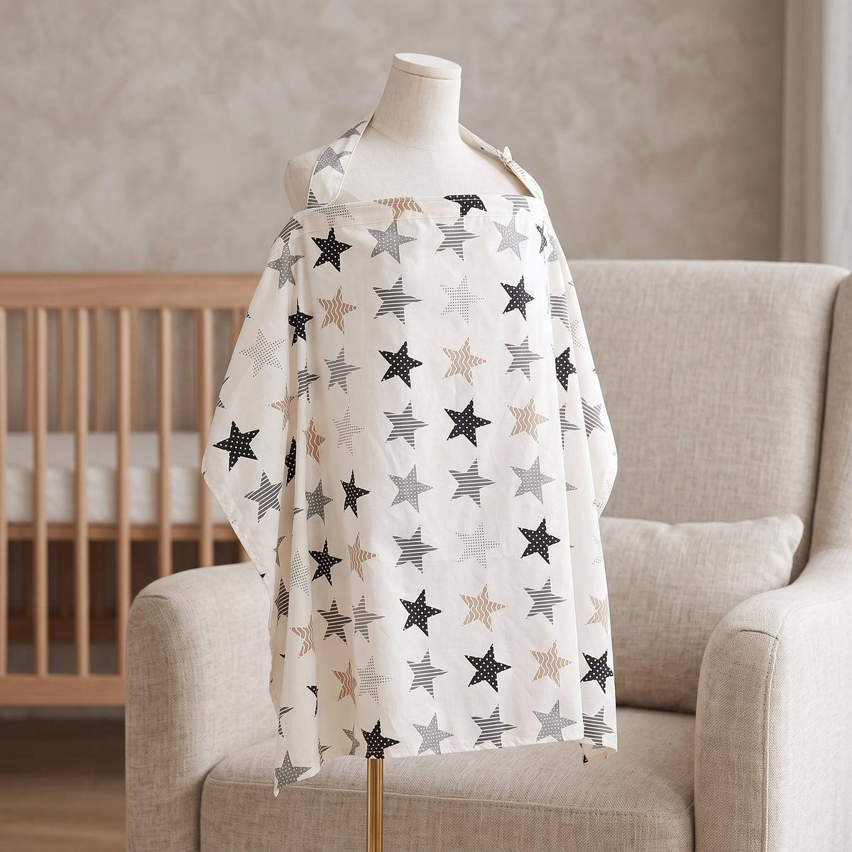 My Little Essentials™ Baby Nursing Cover Poncho
