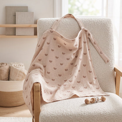 My Little Essentials™ Baby Nursing Cover Poncho
