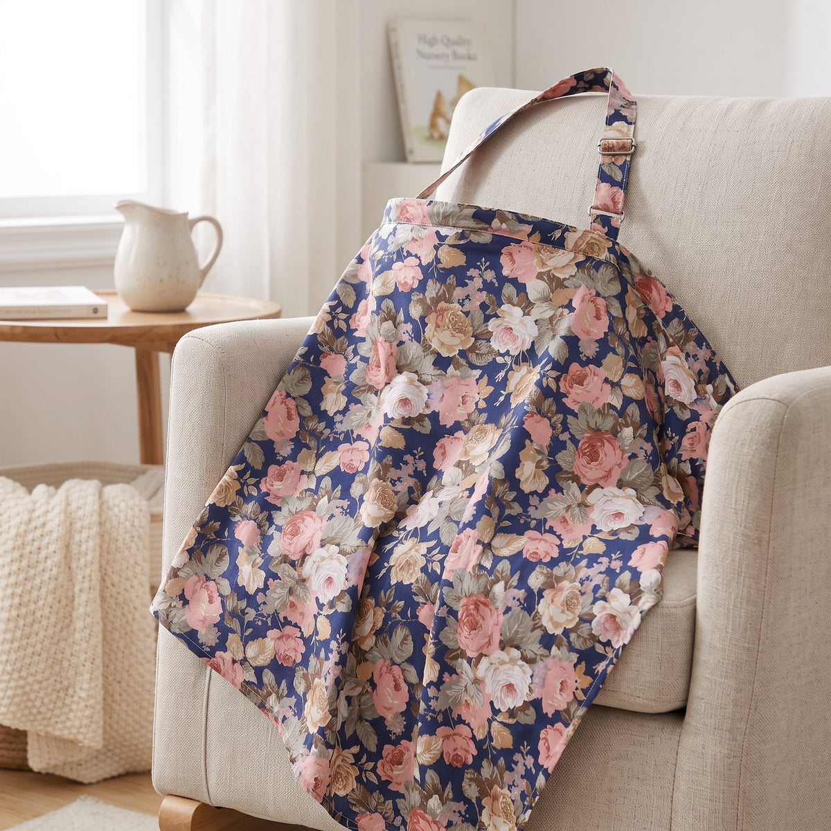 My Little Essentials™ Baby Nursing Cover Poncho