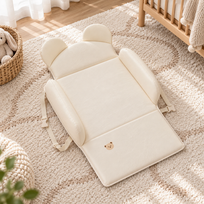 My Little Essentials™ Bramble Baby Changing Pad — Default Title, nursery lifestyle photograph