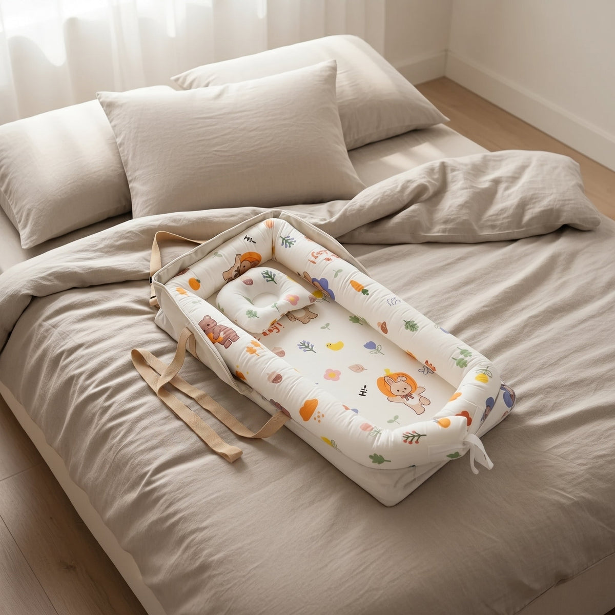 My Little Essentials™ Haven Baby Lounger
