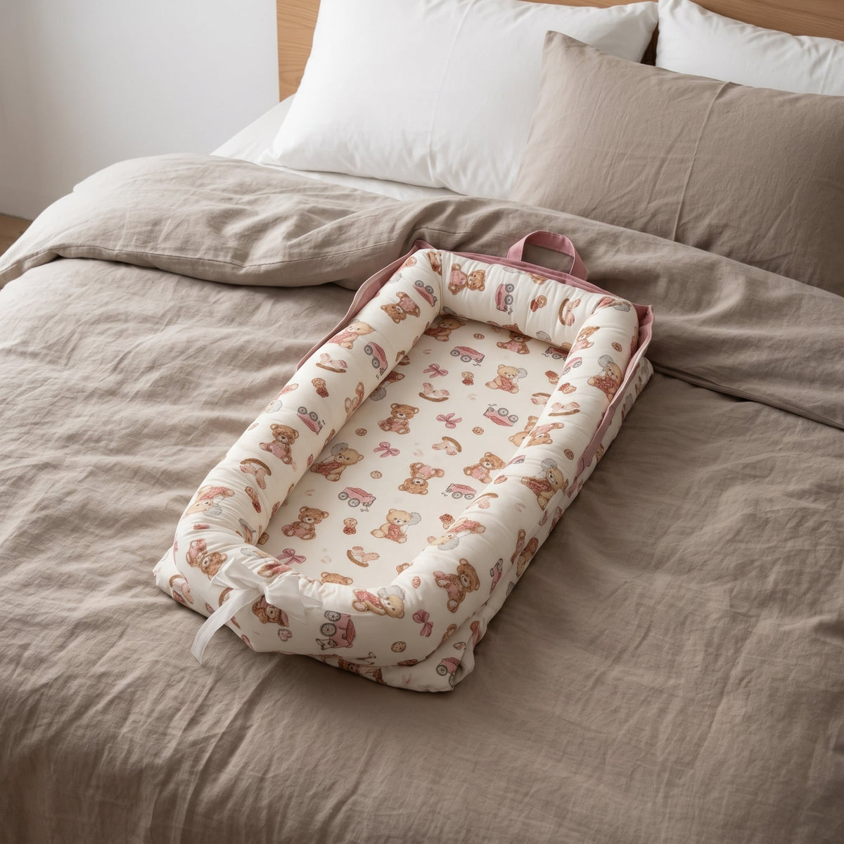 My Little Essentials™ Haven Baby Lounger