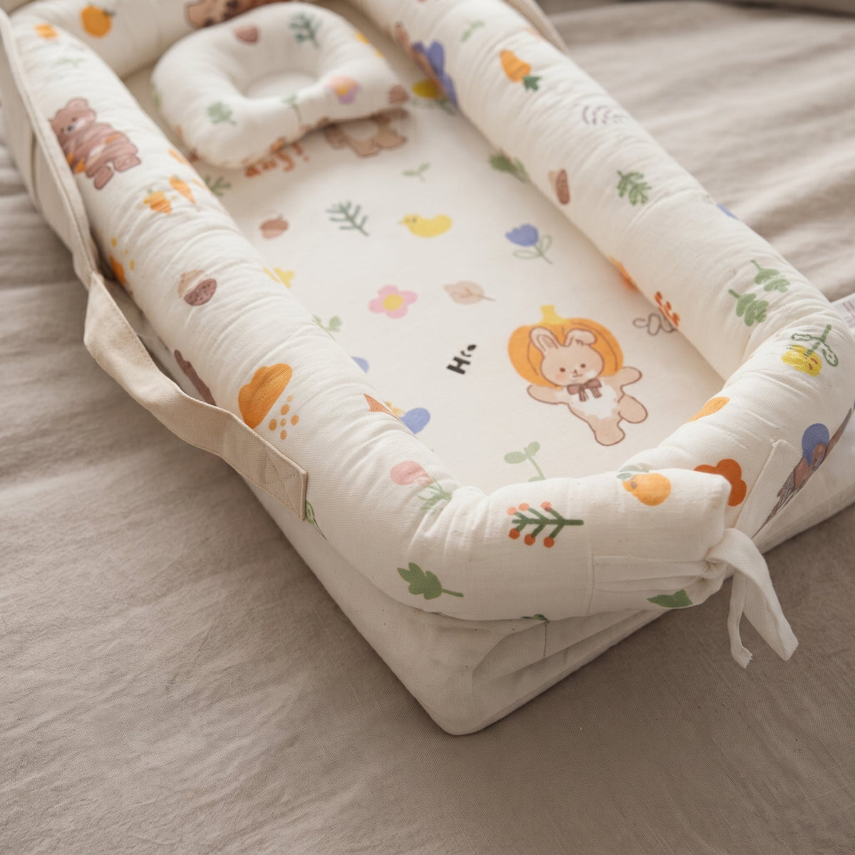 My Little Essentials™ Haven Baby Lounger