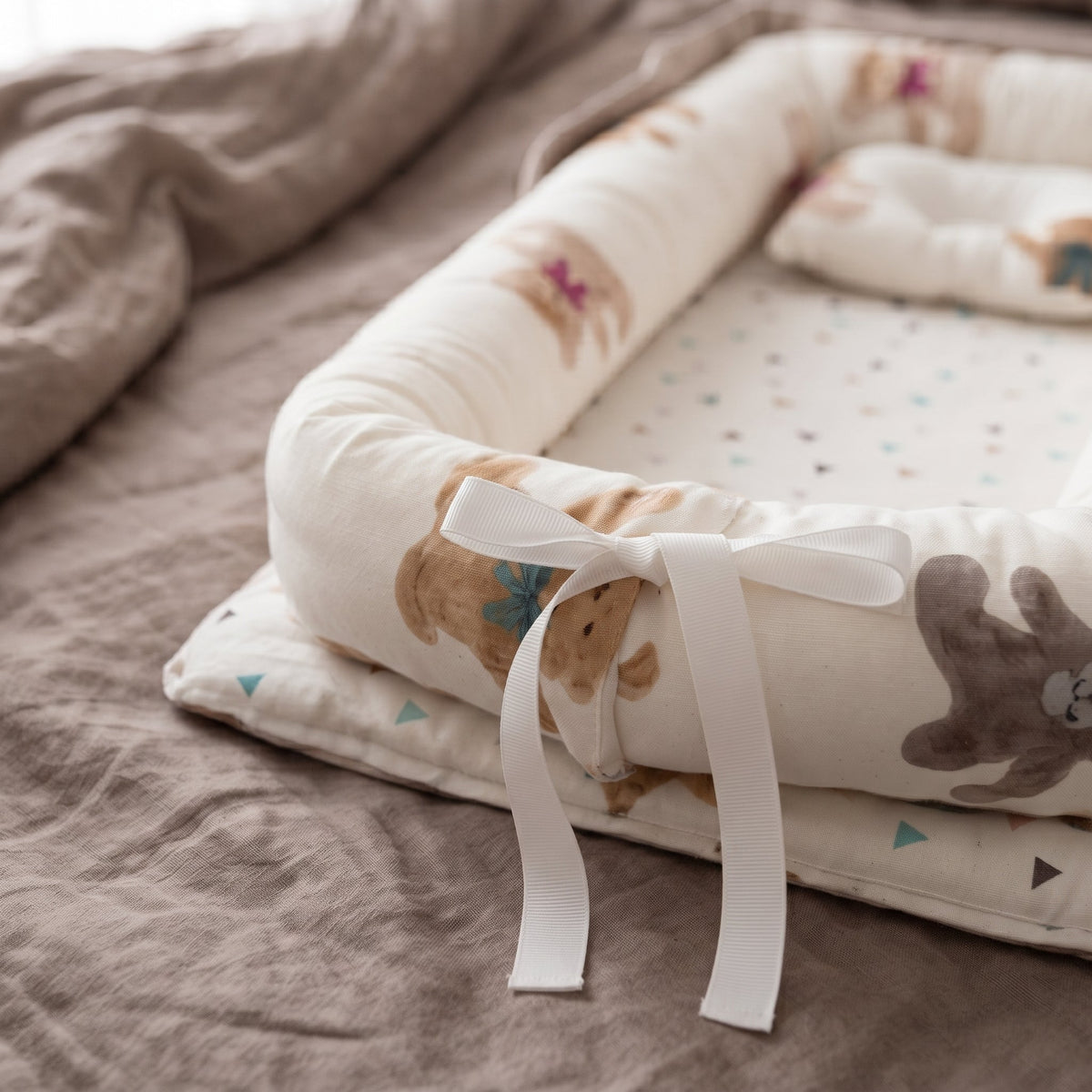 My Little Essentials™ Haven Baby Lounger