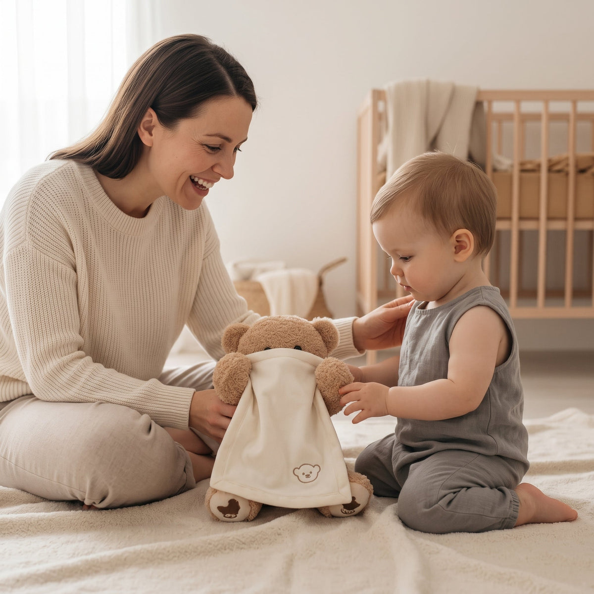 My Little Essentials™ Melody Peekaboo Bear